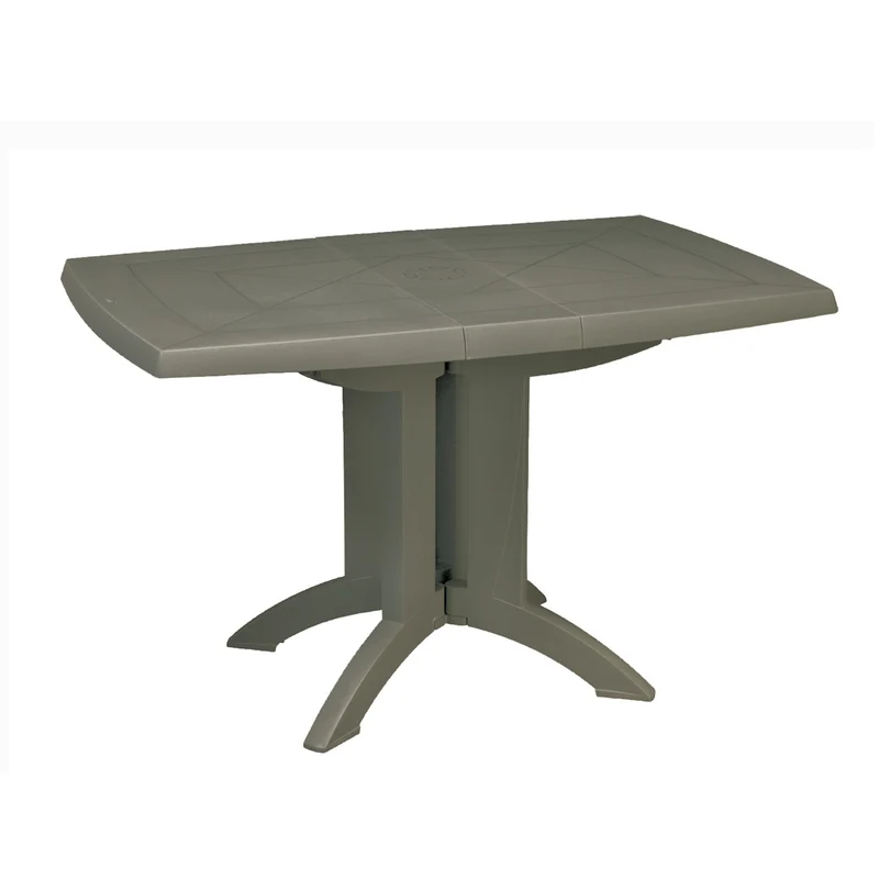 Lot table Vega 118 x 77 cm + 4 chaises Miami pliantes