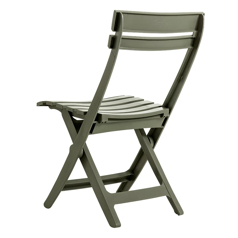 Lot table Vega 118 x 77 cm + 4 chaises Miami pliantes