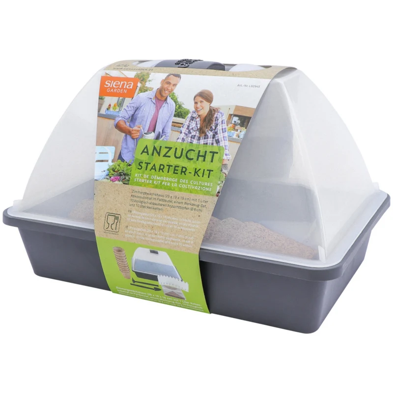 SIENA GARDEN Anzucht Starter-KIT