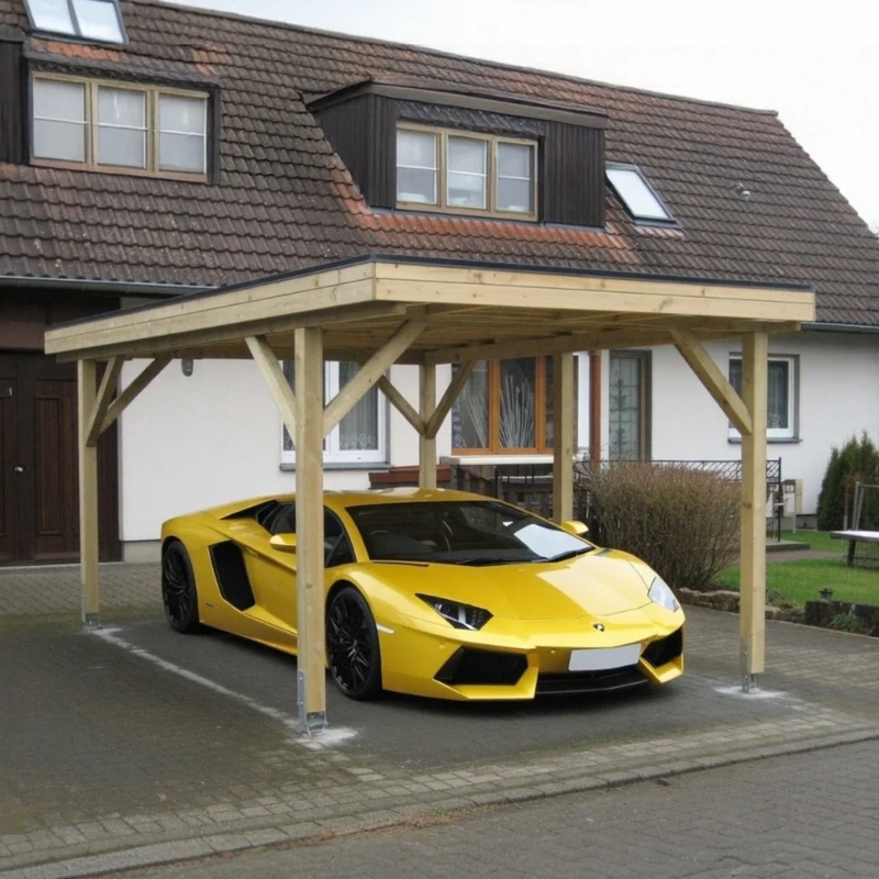 Einzelcarport Amecke - KDI