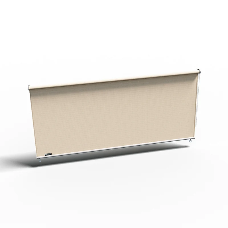 Platinum Sun & Shade Coolfit rolgordijn, B98xL240cm, Ecru wit