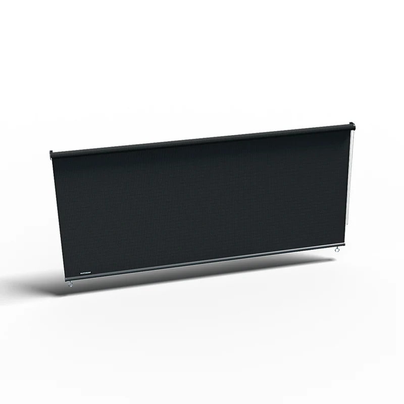 Platinum Sun & Shade Coolfit rolgordijn, B248xL240cm, Zwart