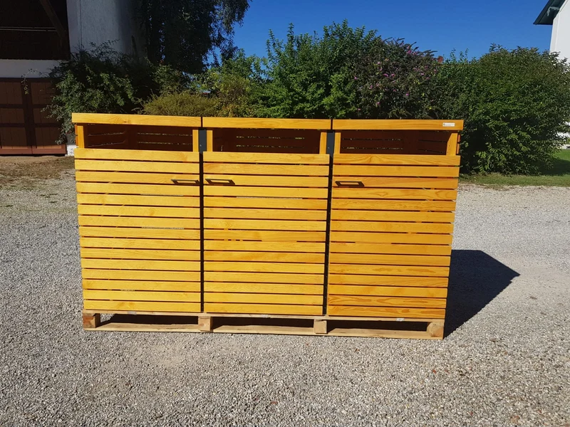 PREMIUM Edle 3er Holzbox Modell EASY