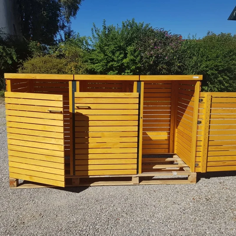 PREMIUM Edle 3er Holzbox Modell EASY