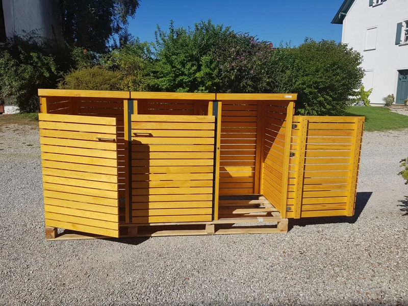 PREMIUM Edle 3er Holzbox Modell EASY