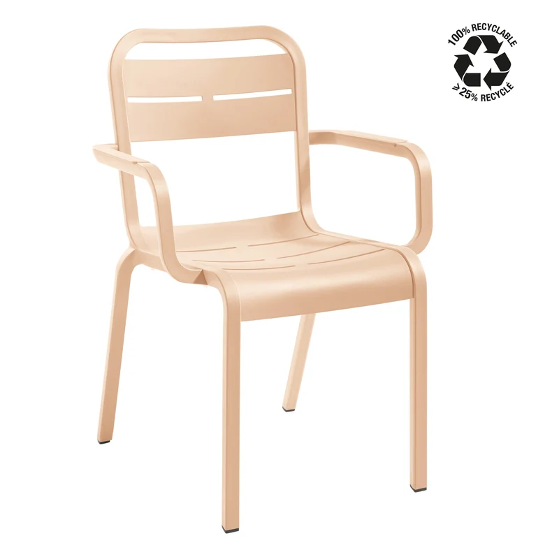 Fauteuil Cannes extérieur Recyclée