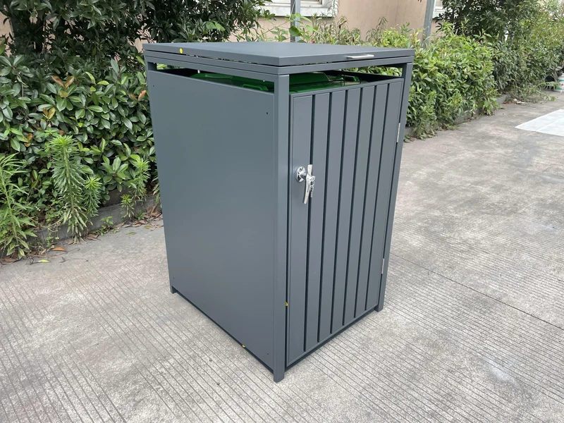 DIRITTO Mülltonnenbox 1er Modell
