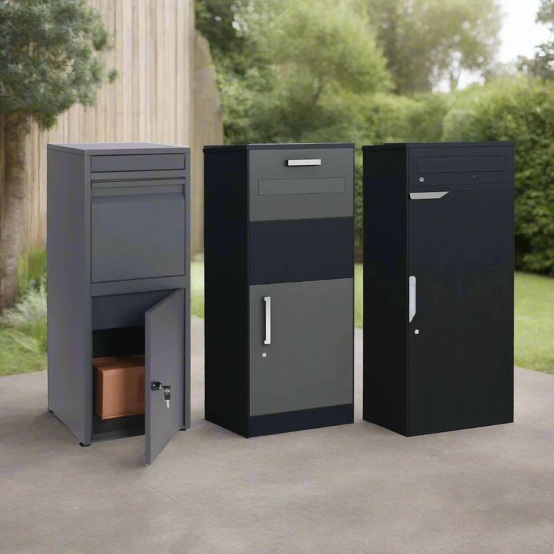 Paketbox Premium Blackline – sicher & elegant