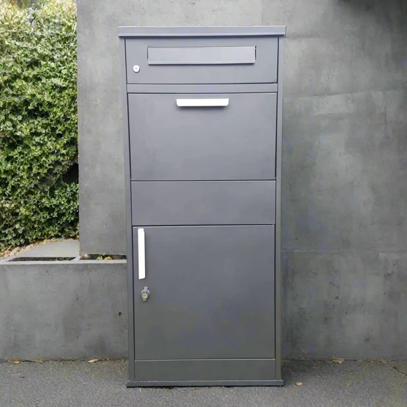 Premium Paketbox mit Briefkasten – sicherer Paketkasten & Briefempfang in einem