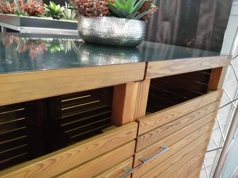 PREMIUM Edle 2er Holzbox Modell EASY