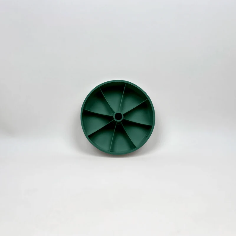 Roue pour bain de soleil