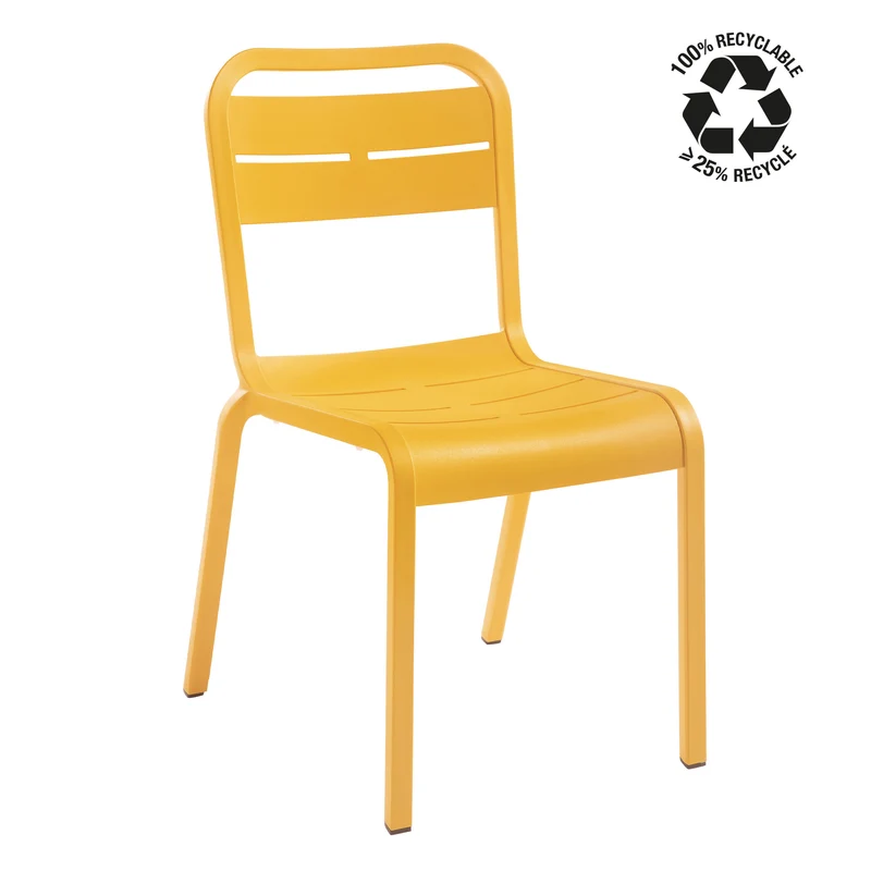 Chaise extérieur Recyclée Cannes