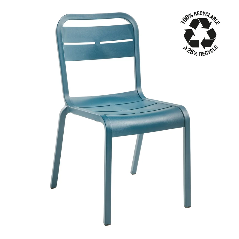 Chaise extérieur Recyclée Cannes