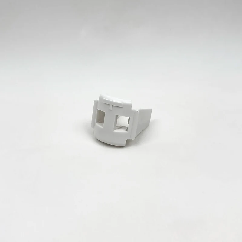 Clip de fixation pour axe de roue de bain de soleil