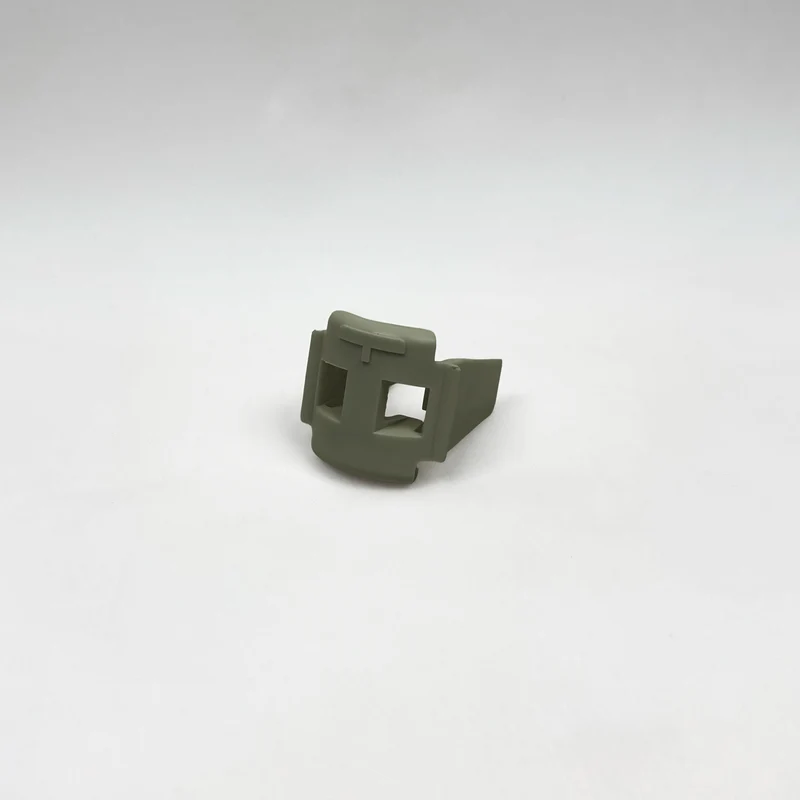 Clip de fixation pour axe de roue de bain de soleil