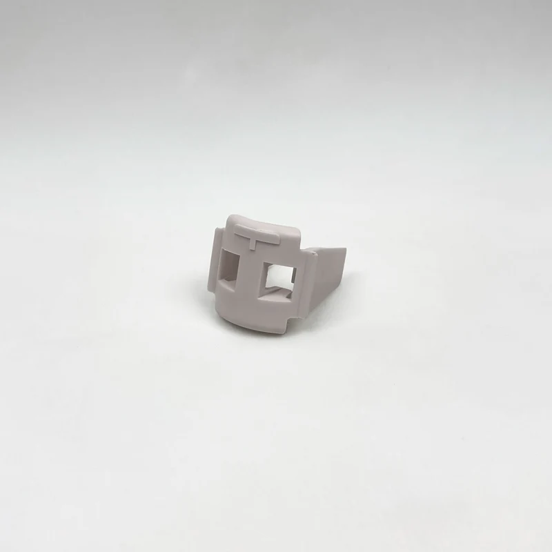Clip de fixation pour axe de roue de bain de soleil
