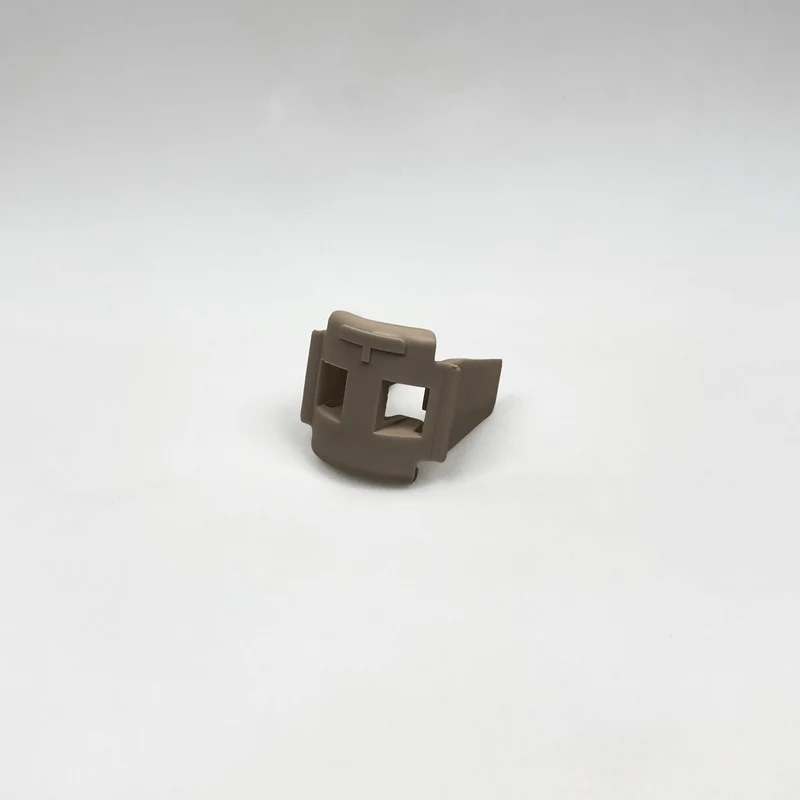 Clip de fixation pour axe de roue de bain de soleil