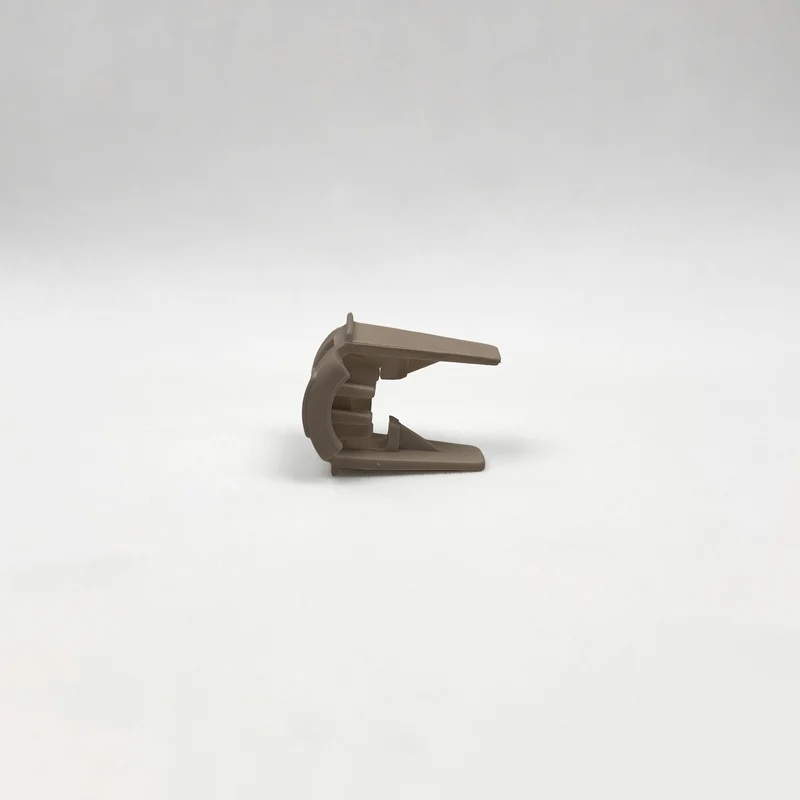 Clip de fixation pour axe de roue de bain de soleil