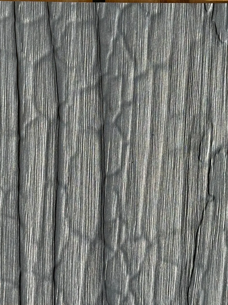 Accoya dunkelgrau geflammt gebrannte 120, 145mm x 22mm 2,4 - 4,8m