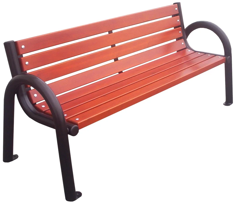 Parkbank "Classic II " mit Rücklehne