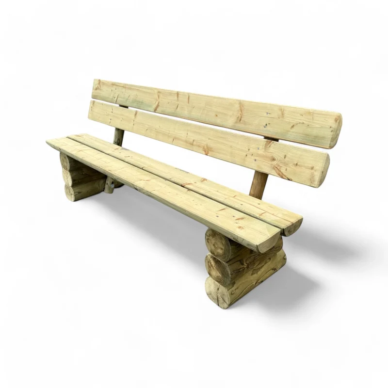 Gartenbank Holzbank - Lennetal