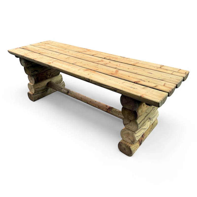 Gartentisch Massivholz - Lennetal