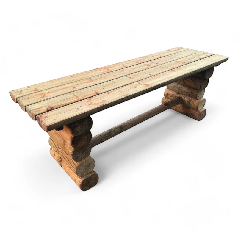 Gartentisch Massivholz - Lennetal