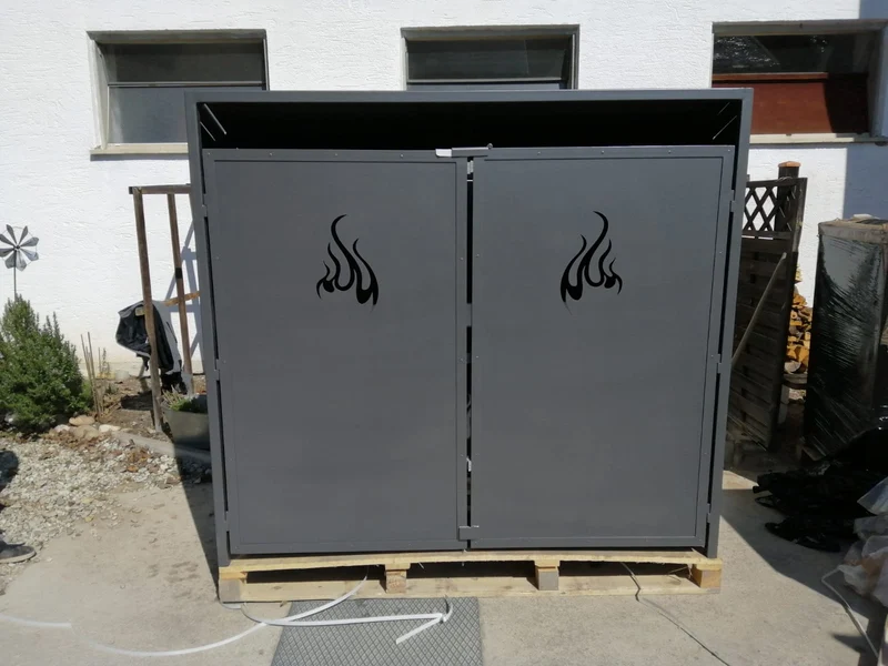 Grillbox - Der perfekte Unterstand für jeden Grill