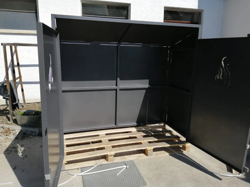 Grillbox - Der perfekte Unterstand für jeden Grill