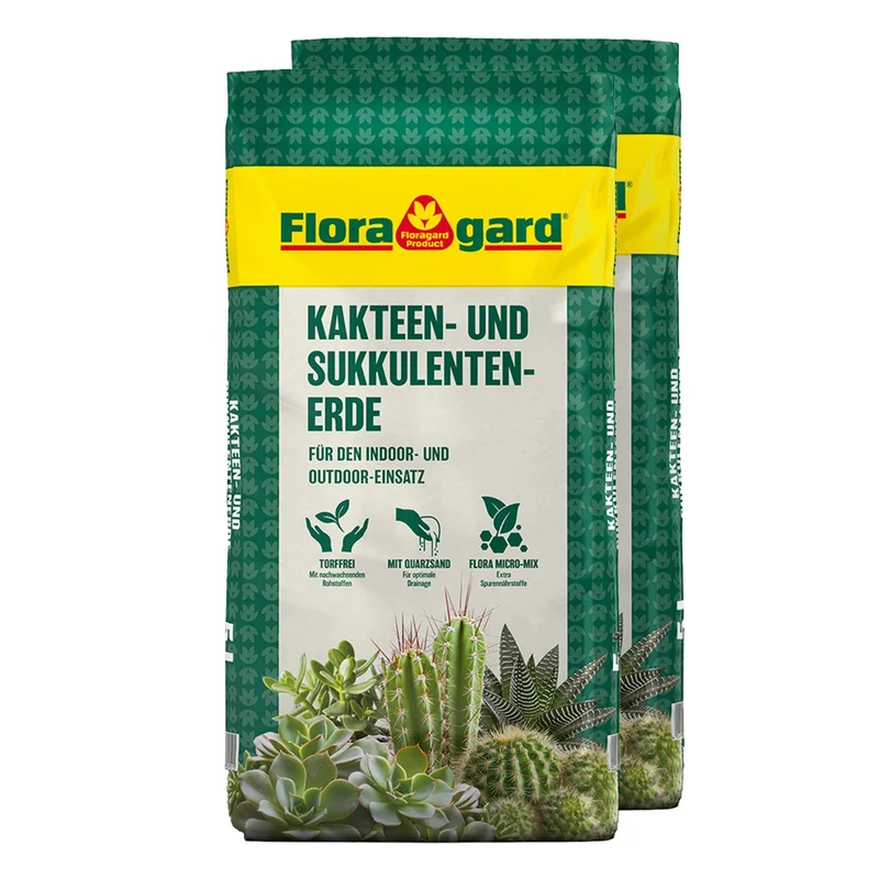 Floragard Kakteen- und Sukkulentenerde
