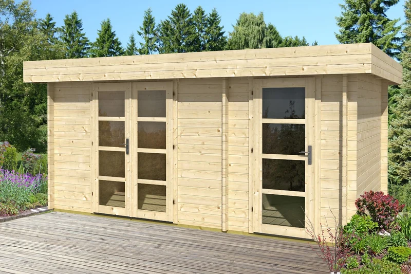Tene Gartenhaus Modell Oriental 4