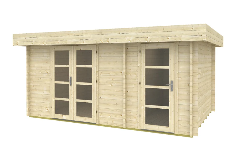 Tene Gartenhaus Modell Oriental 4