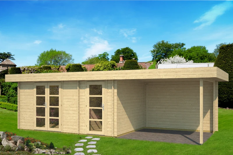 Tene Gartenhaus Modell Oriental 4