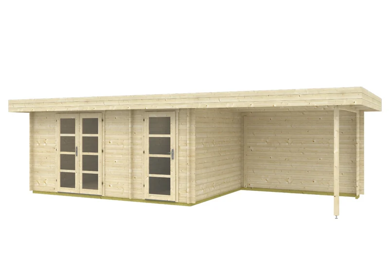 Tene Gartenhaus Modell Oriental 4