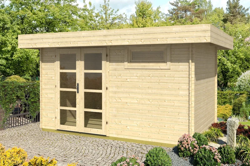 Tene Gartenhaus Modell Oriental 3