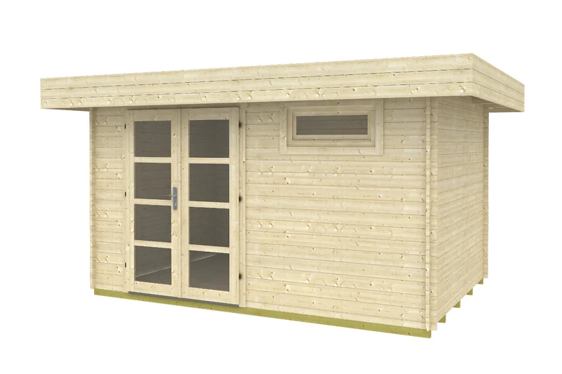 Tene Gartenhaus Modell Oriental 3