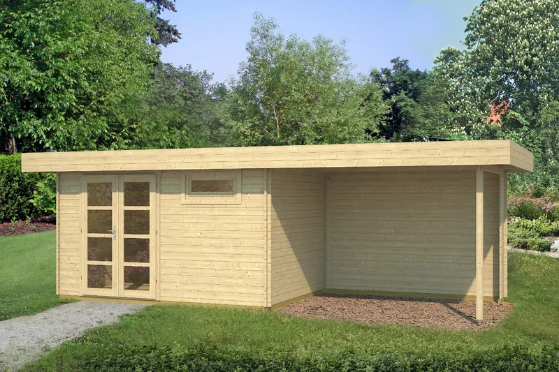 Tene Gartenhaus Modell Oriental 3