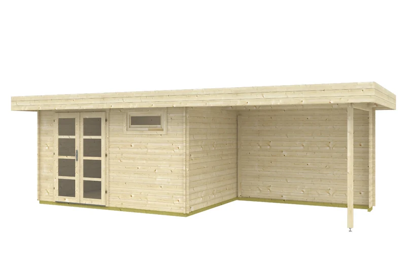 Tene Gartenhaus Modell Oriental 3