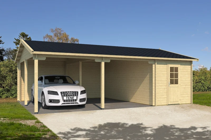 Tene Carport Modell Garage Vaasa