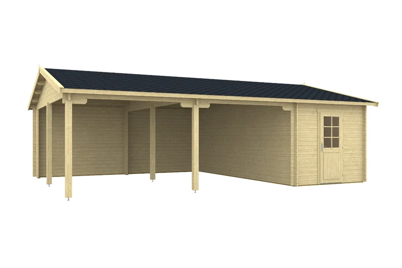 Tene Carport Modell Garage Vaasa