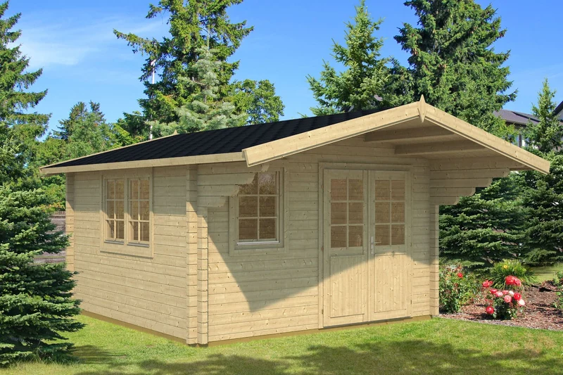 Tene Gartenhaus Modell Enzo