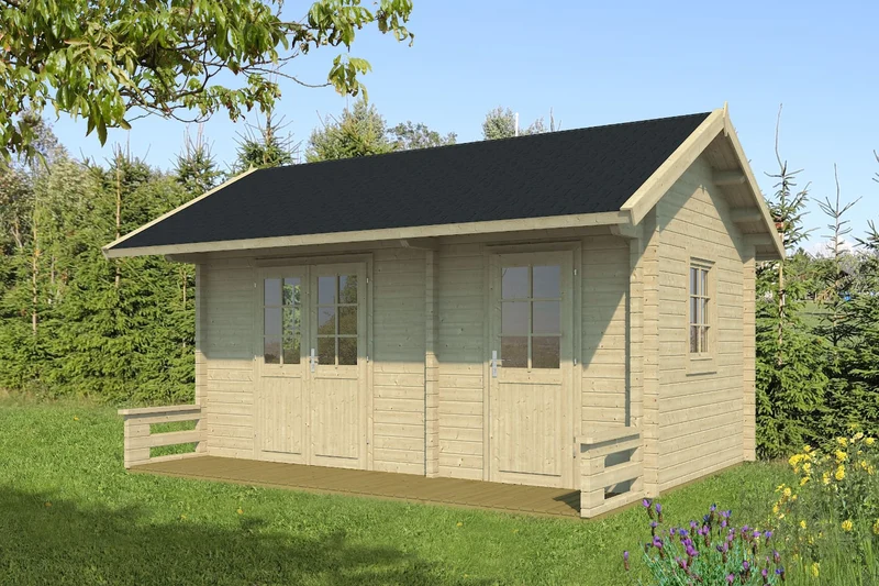 Tene Gartenhaus Modell Eeva
