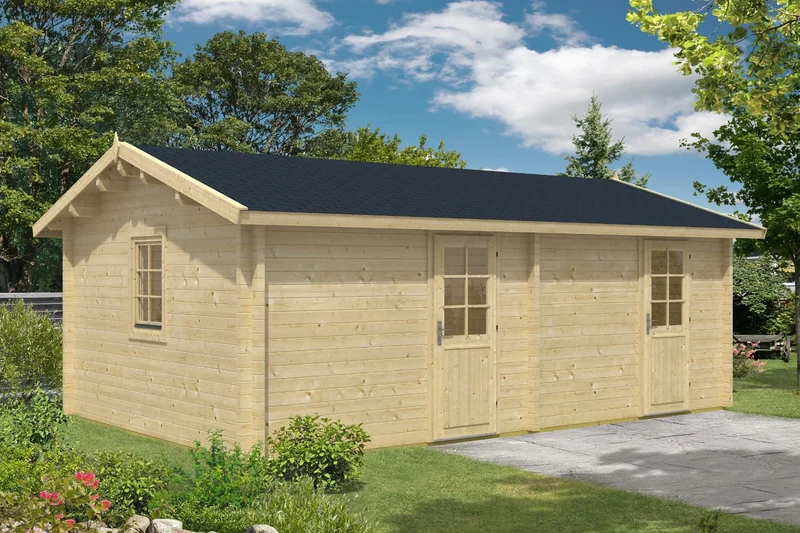 Tene Gartenhaus Modell Mikko