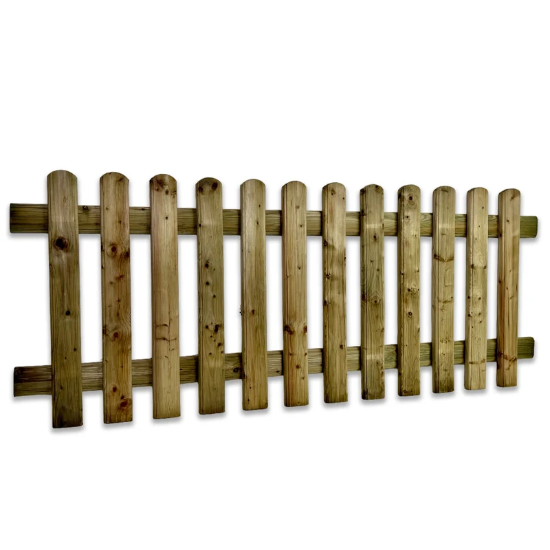 Komplettset Gartenzaun - Sorpezaun - KDI