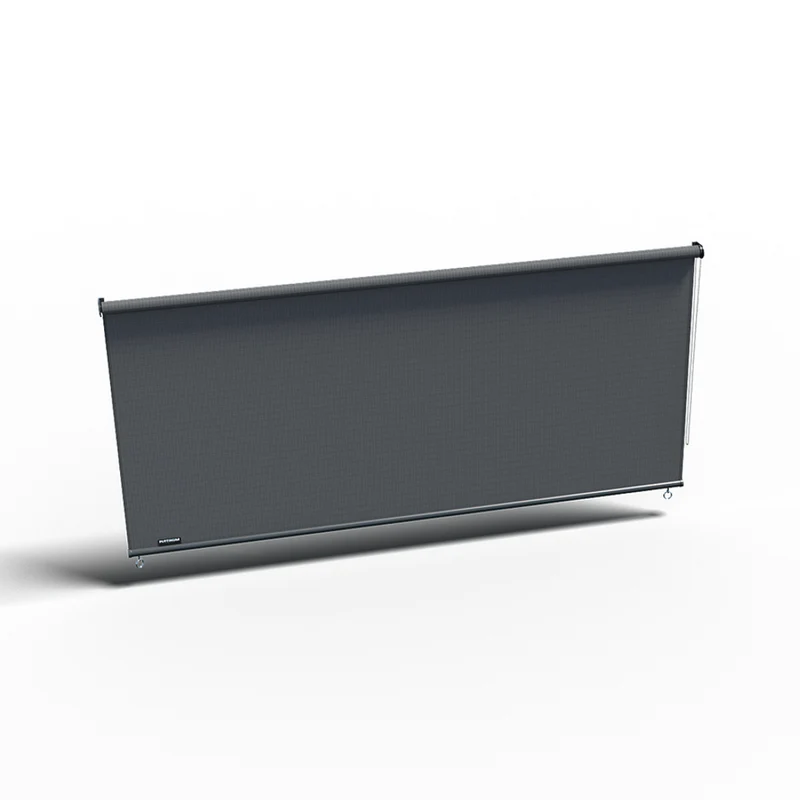 Platinum Sun & Shade Coolfit rolgordijn, B248xL240cm, Antraciet
