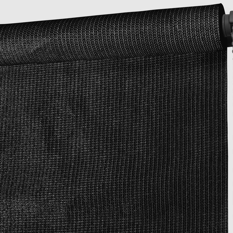 Platinum Sun & Shade Coolfit rolgordijn, B148xL240cm, Zwart