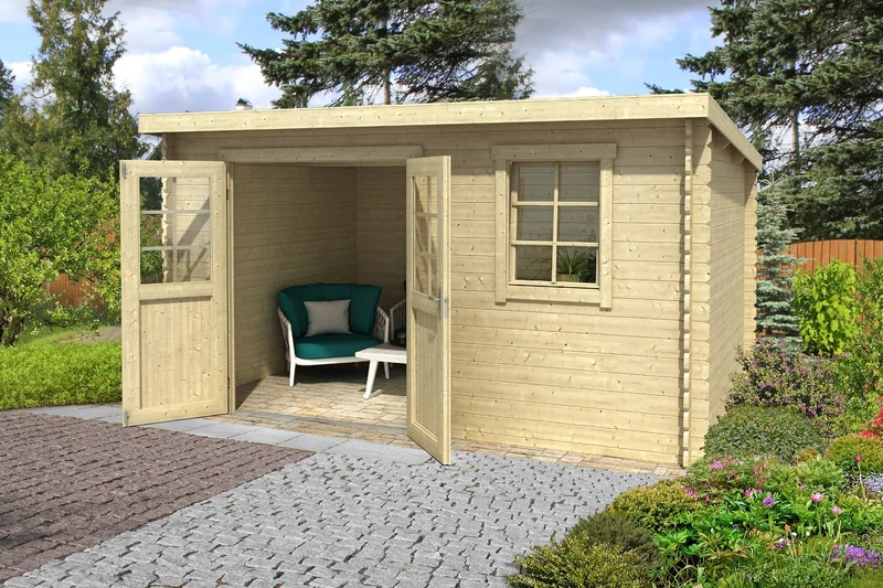 Lasita Maja Gartenhaus Modell Amira