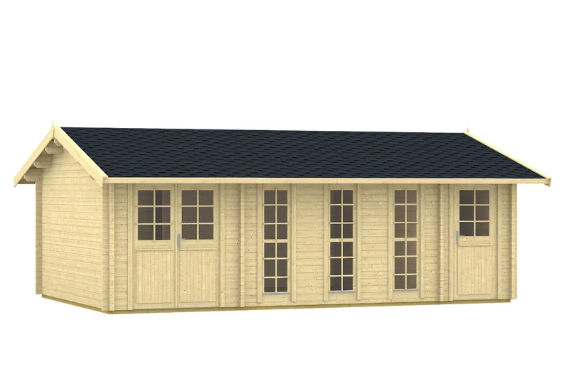 Tene Gartenhaus Modell Leon