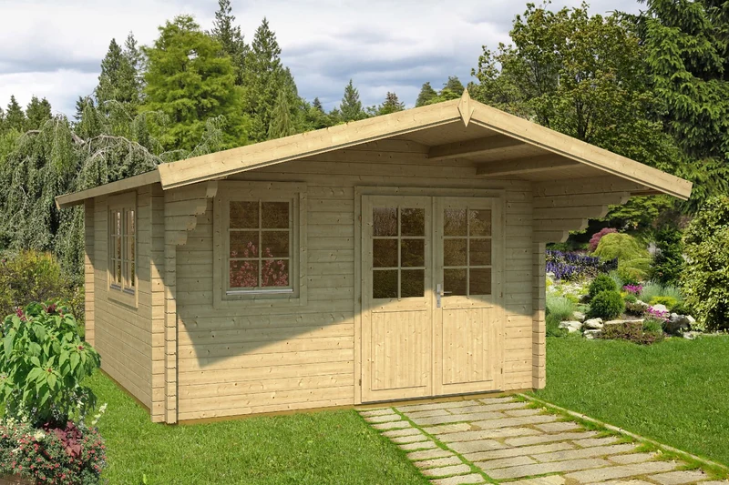 Tene Gartenhaus Modell Malaga