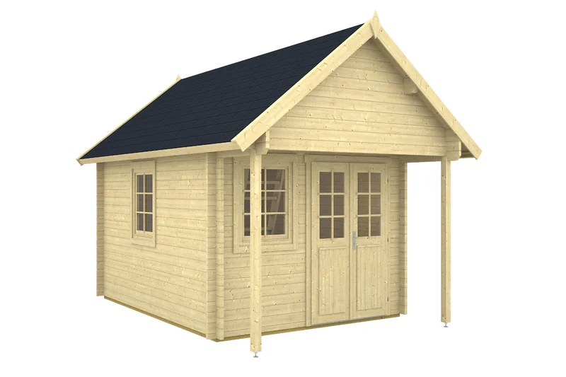 Tene Gartenhaus Modell Bunkie